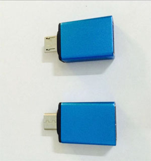 USB-C Type C to USB Adapter Female OTG Data Connector for Android Phone Car